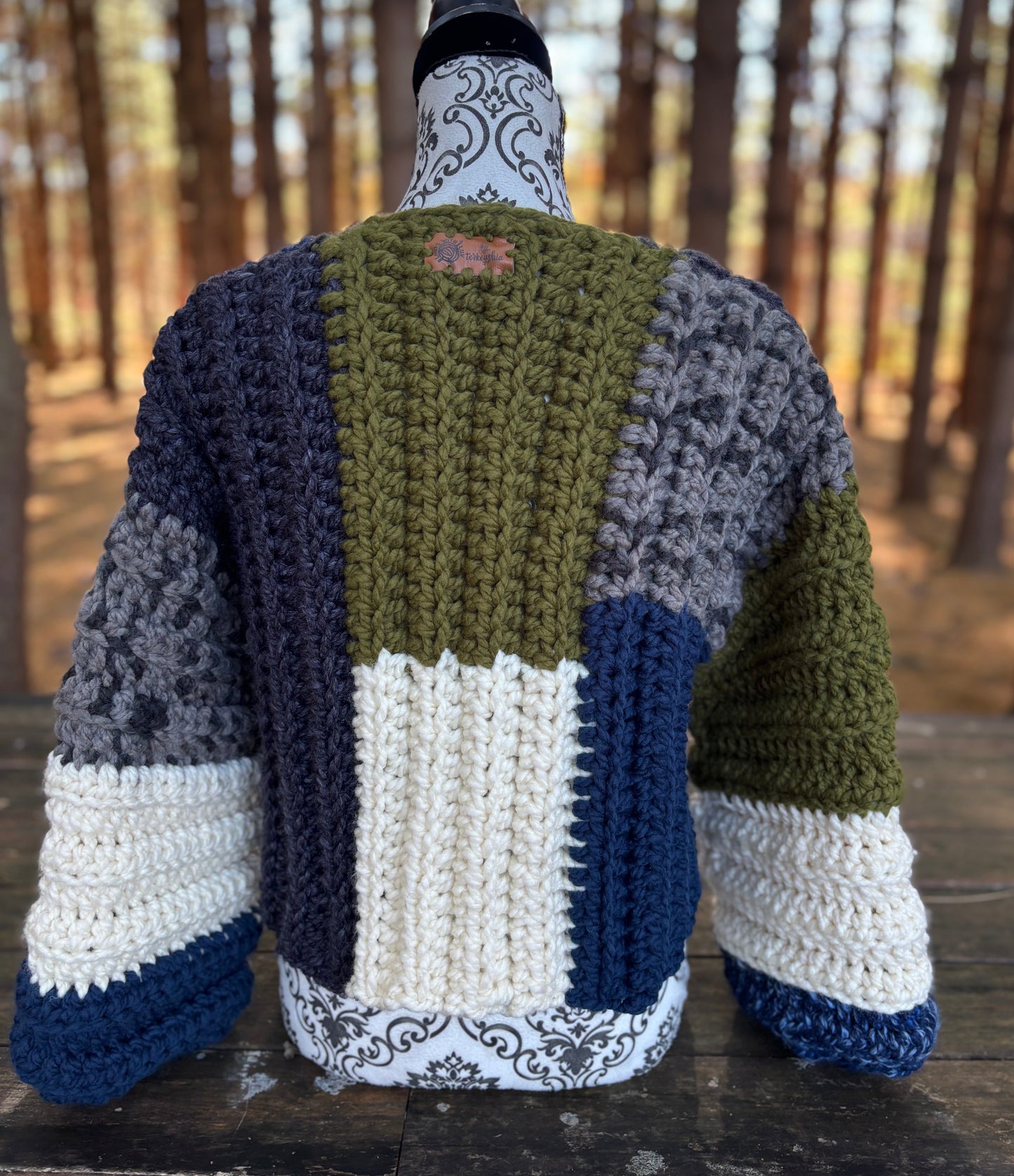 Chunky Cropped Cardigan