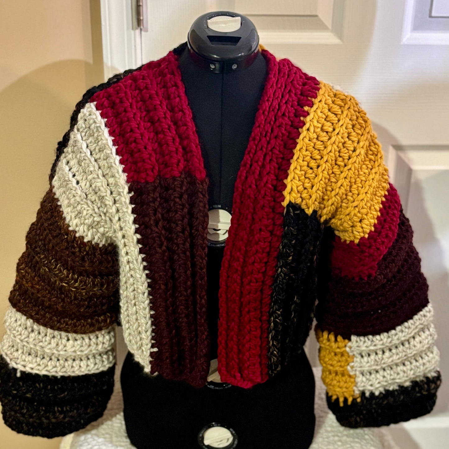 Chunky Cropped Cardigan