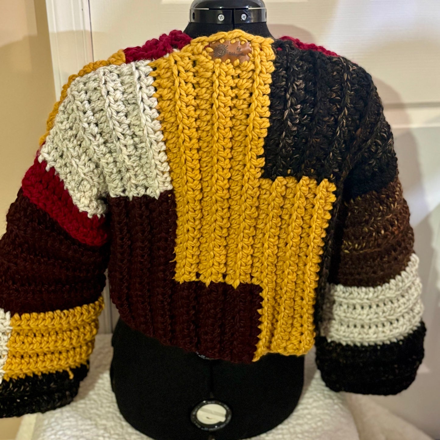 Chunky Cropped Cardigan