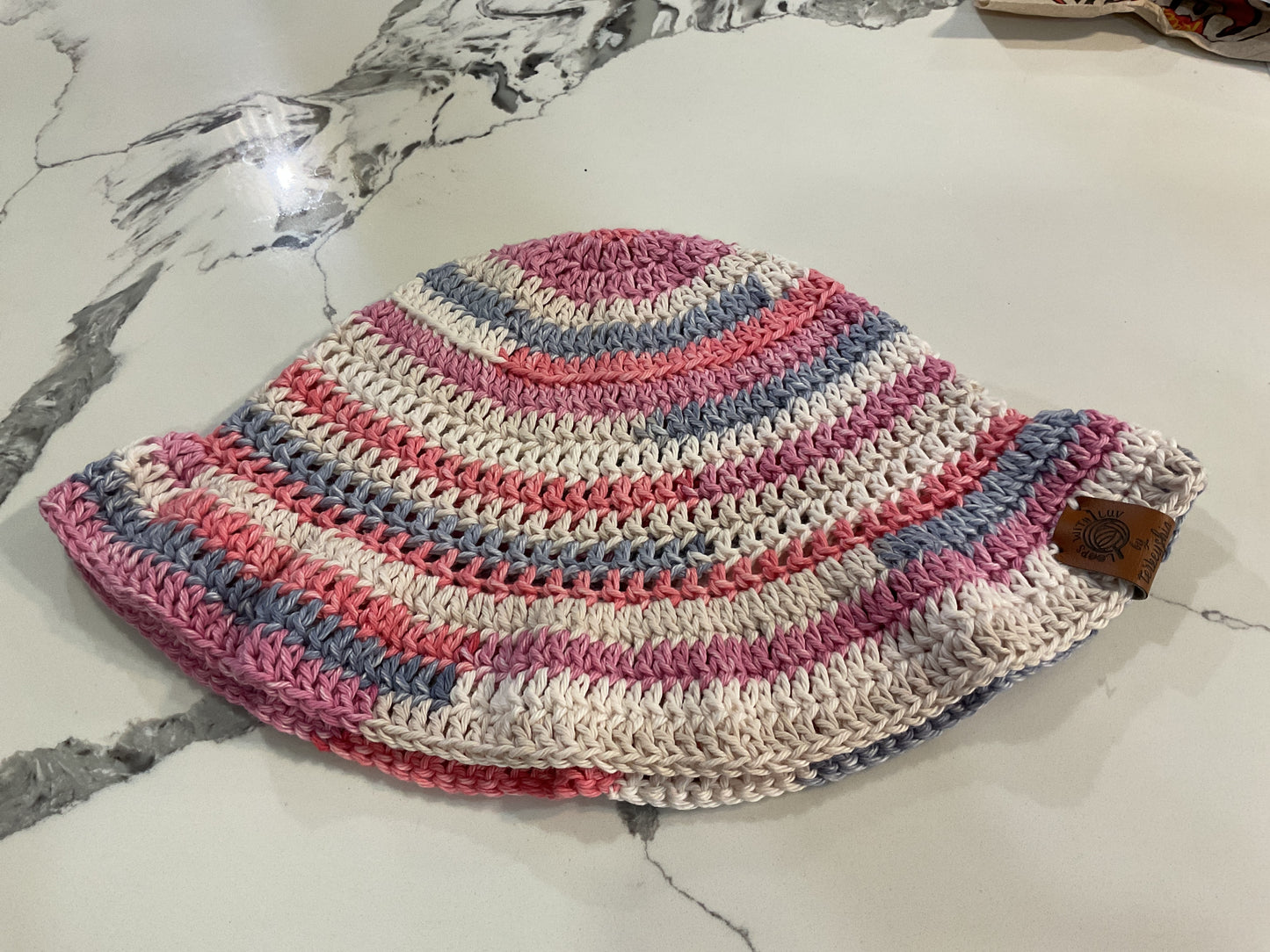 Ruffle Bucket Hat