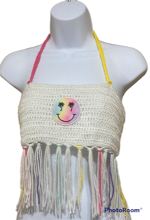 Happy Feelings Tube Top